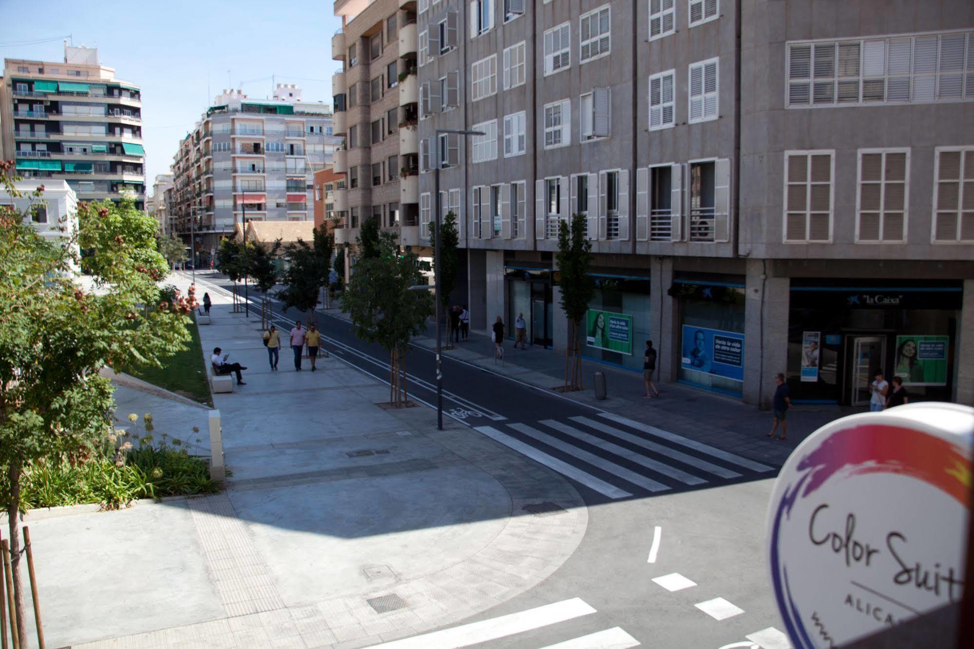 Color Suites Alicante Exterior foto